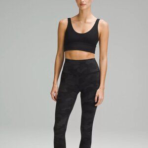 New without Tags  Lululemon Align HR Camo Coal Multi 23" Crop Leggings
